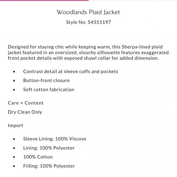 Free People Woodlands Plaid Jacket - Picture 7 of 8